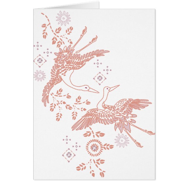 Cartão guindastes (Frente)