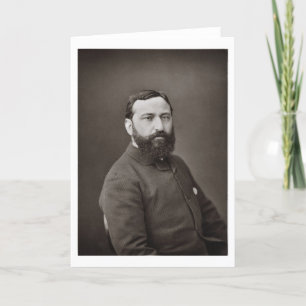 Cartão Guiseppe de Nittis (1846-84), from 'Galerie Contem