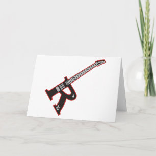 Cartão Guitar R