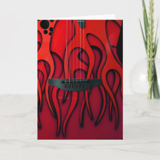 Cartão Guitar Works