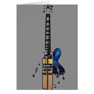 Cartão Guitarra 4 gca