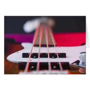 Cartão Guitarra baixa 3