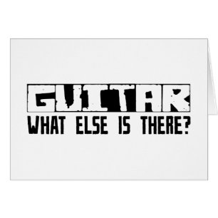 Cartão Guitarra que outro está lá?