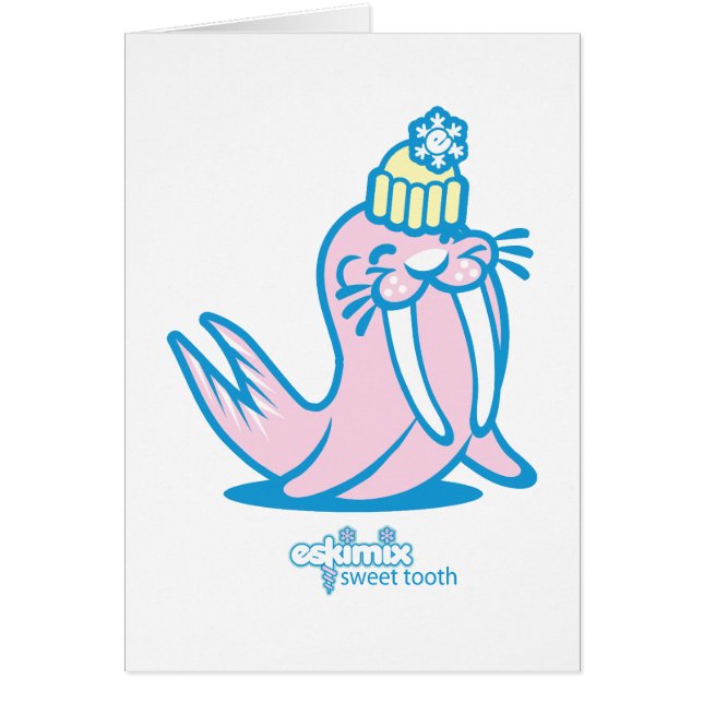 Cartão Guloso (Frente)