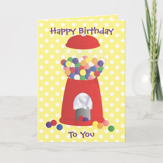 Cartão Gumball Fantasy (Frente)