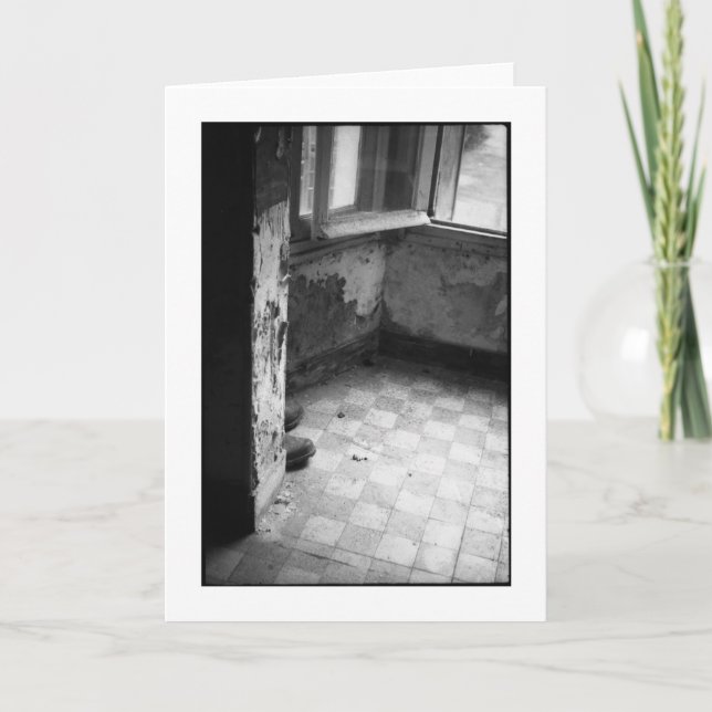 Cartão GUMBOOTS ABANDONADO (Frente)