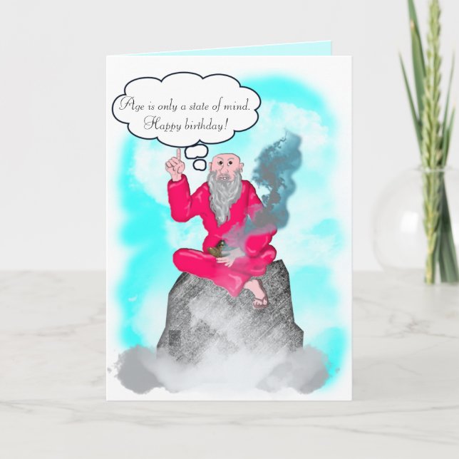 Cartão guru da montanha (Frente)