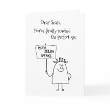 Guru Zelda adiciona um nome Engraçado Citação Aniv