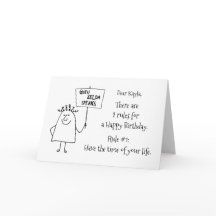 Guru Zelda cita palavras engraçadas de aniversário