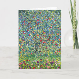 Cartão Gustav Klimt - Macieira