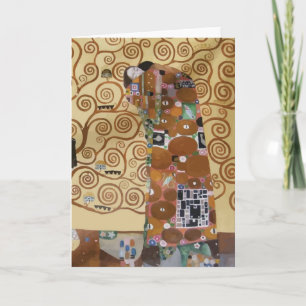 Cartão Gustav Klimt Tree Of Life