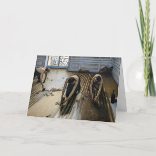 Cartão Gustave Caillebotte - As Aranhas