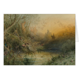Cartão Gustave Dore - Terra Fada