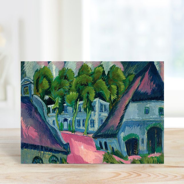 Cartão Gut Staberhof III | Ernst Ludwig Kirchner (Criador carregado)