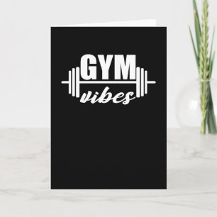 Cartão Gym Vibes