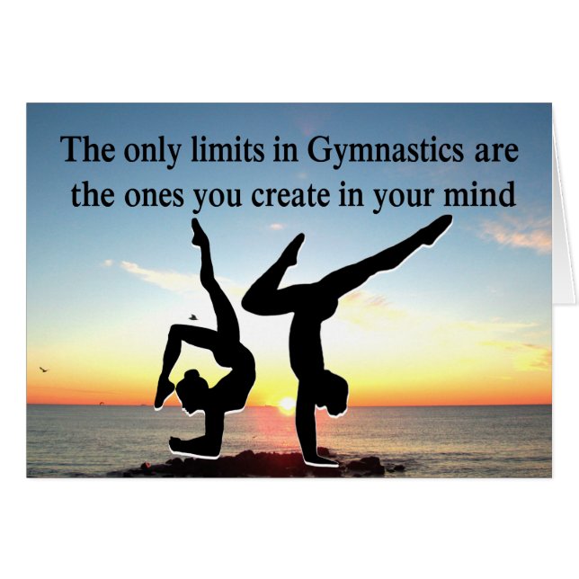 CARTÃO GYMNAST INTERNACIONAL (Frente Horizontal)