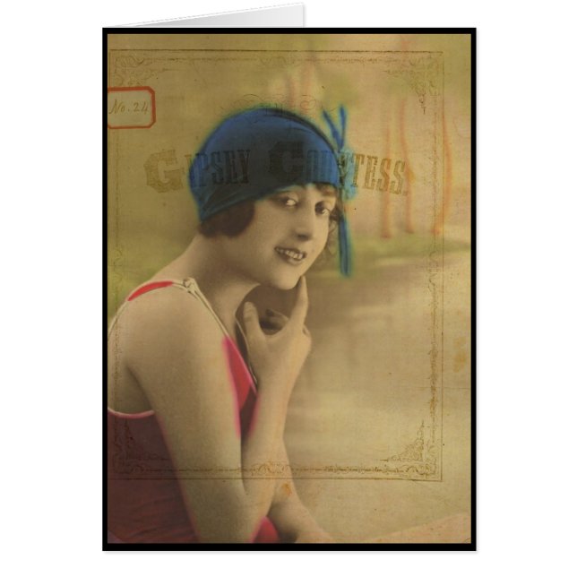 Cartão Gypsy 2 (Frente)