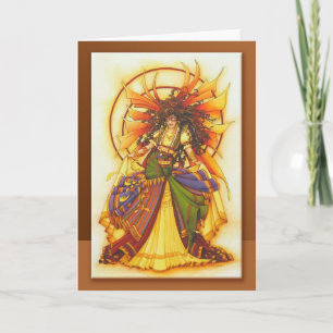 Cartão Gypsy Dancer Faery  by Teri Rosario