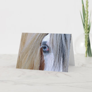 Cartão Gypsy Vision greeting card