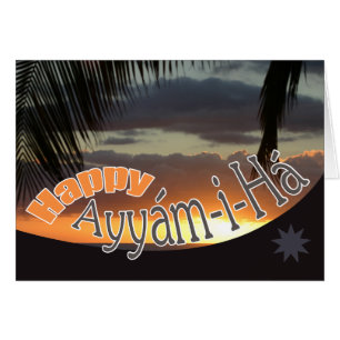 Cartão Há Ayyám-i
