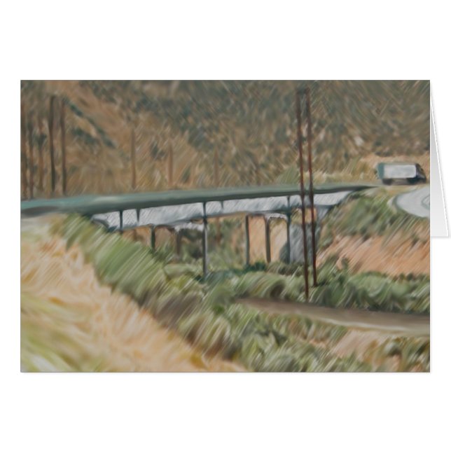 Cartão Há Lugares... (Frente Horizontal)