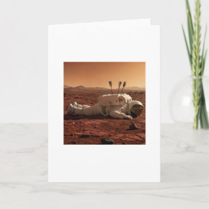 CARTÃO HÁ VIDA EM MARTE 