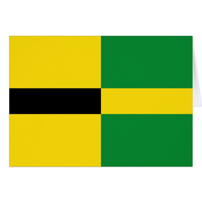 Cartão Habay Belgium, pavilhão belga (Frente Horizontal)