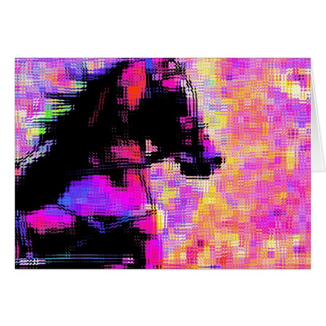 Cartão Hackney em Harness (Frente Horizontal)