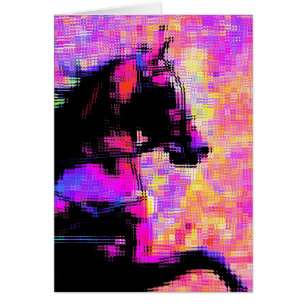 Cartão Hackney no chicote de fios