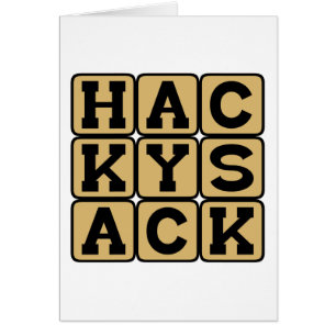 Cartão Hackysack, Footbag