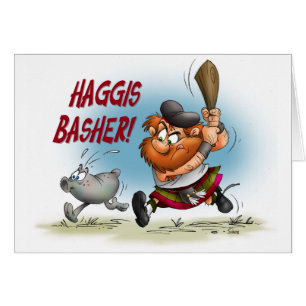 Cartão Haggis Basher