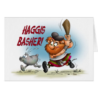 Cartão Haggis Basher