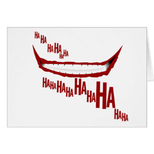 Cartão HaHa… Sorriso