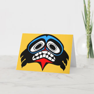 Cartão Haida Art