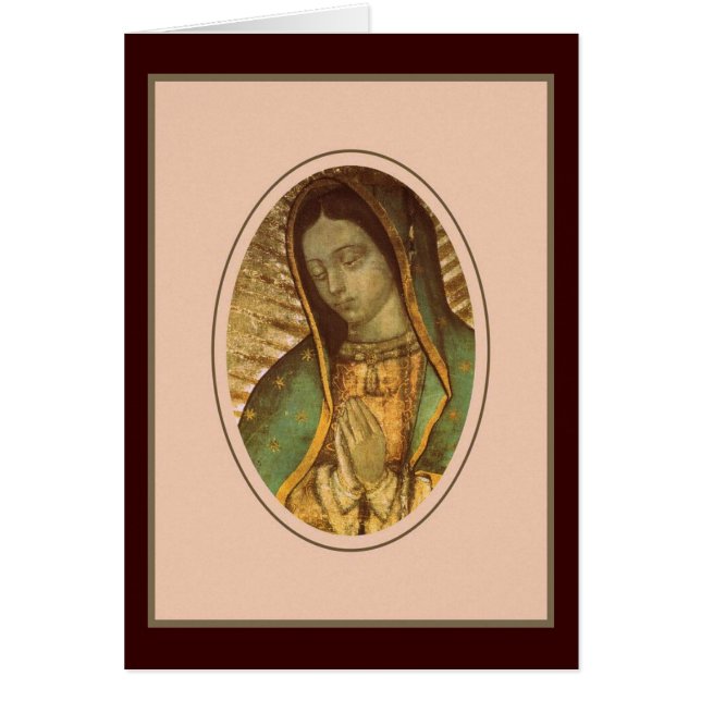 Cartão Hail Santa Rainha (Frente)