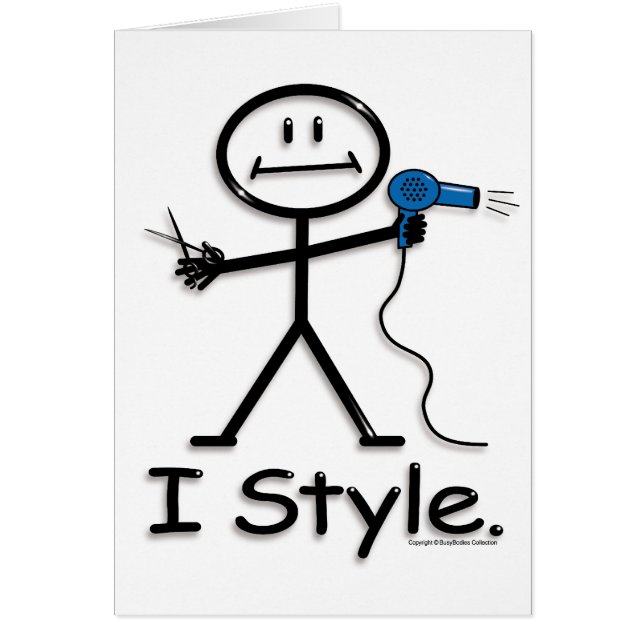 Cartão HairStylist (Frente)