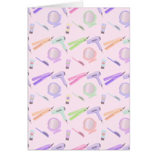 Cartão Hairstylist Engraçado