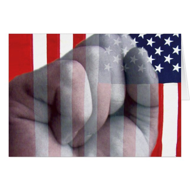 Cartão Haja Paz (Frente Horizontal)