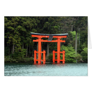 Cartão hakone torii