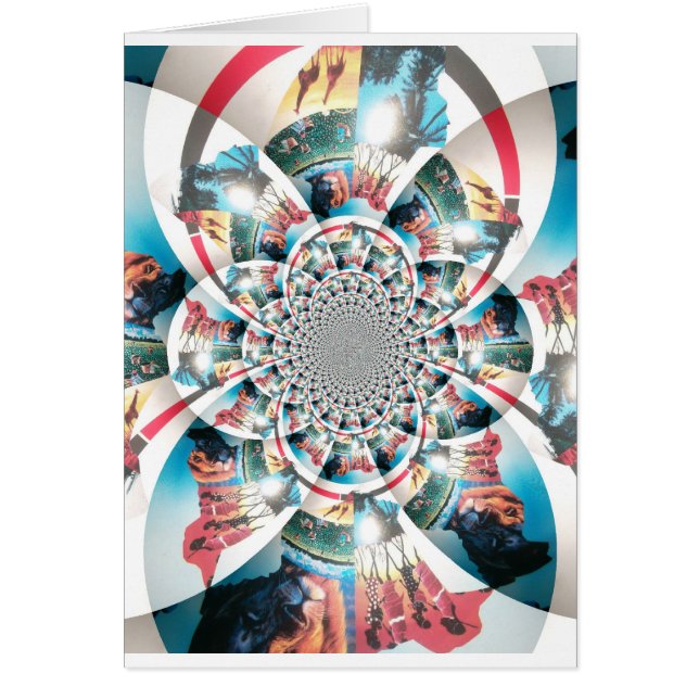 Cartão Hakuna Matata (Frente)