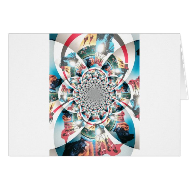 Cartão Hakuna Matata (Frente Horizontal)