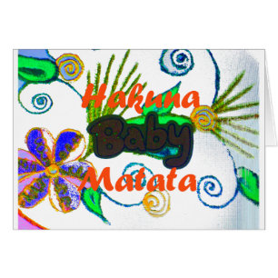 Cartão Hakuna Matata Baby.png