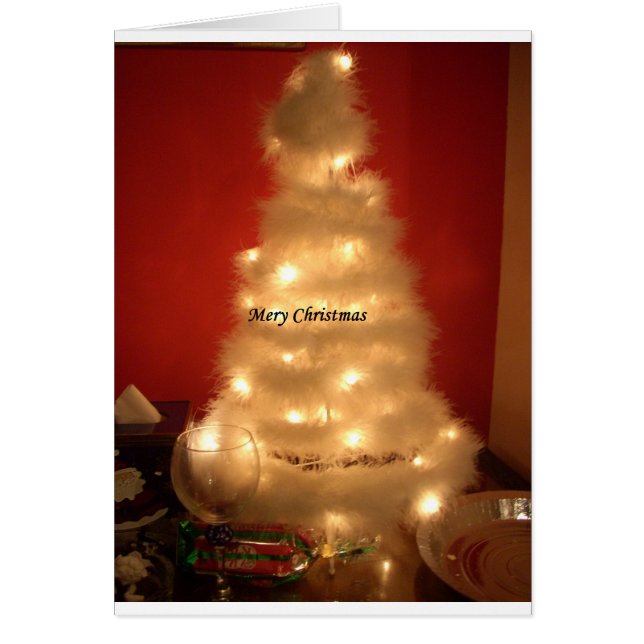 Cartão Hakuna Matata Felry White Natal (Frente)