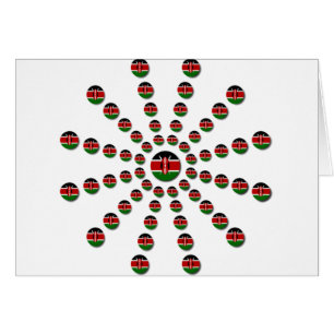 Cartão Hakuna Matata Kenya