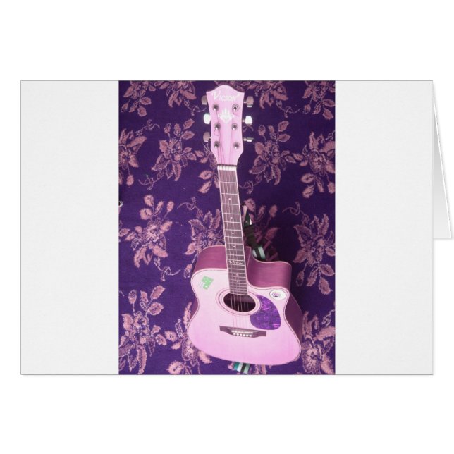 Cartão Hakuna Matata Música Meu Sangue. (Frente Horizontal)