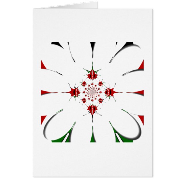 CARTÃO HAKUNA MATATA RED VERDE (Frente)