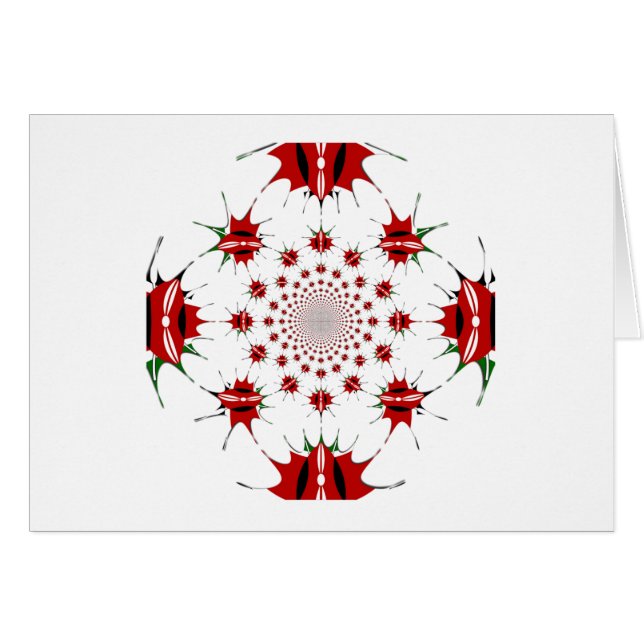 CARTÃO HAKUNA MATATA SHIELD (Frente Horizontal)