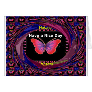 Cartão Hakuna Matata tem um belo dia.png