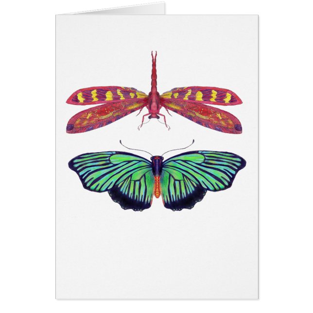 Cartão Hal e vermelho (Frente)