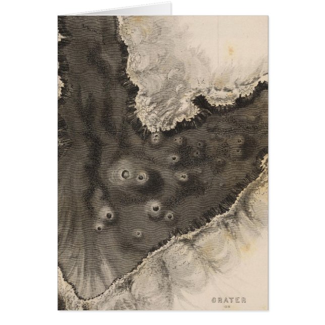 Cartão Haleakala, Havaí (Frente)